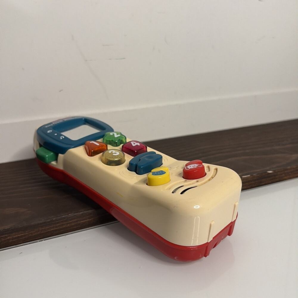 VTech Little Smart Tiny Touch Plus Phone Tested Working Batteries Included - Picture 7 of 10